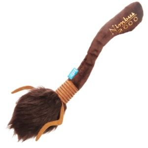 Brand New Barkbox toy - HARRY POTTER Nimbus 2000 Broom